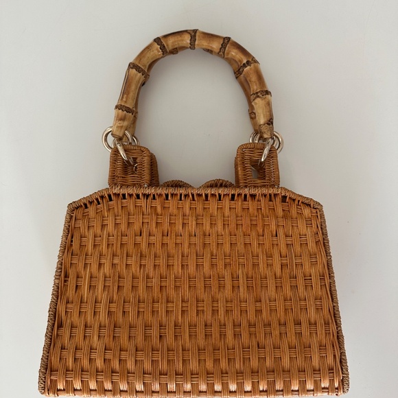 Serpui Paola Light Honey Bag - Picture 2 of 6